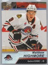 2018-19 Upper Deck AHL #87 Matthew Highmore