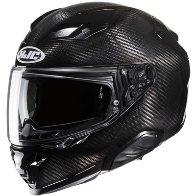 HJC F71 Carbon schwarz Integralhelm Motorradhelm Helm Sonnenblende