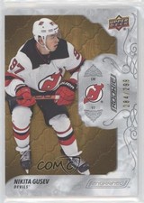 2019-20 Upper Deck Engrained Rookies 284/299 Nikita Gusev #61 0a4