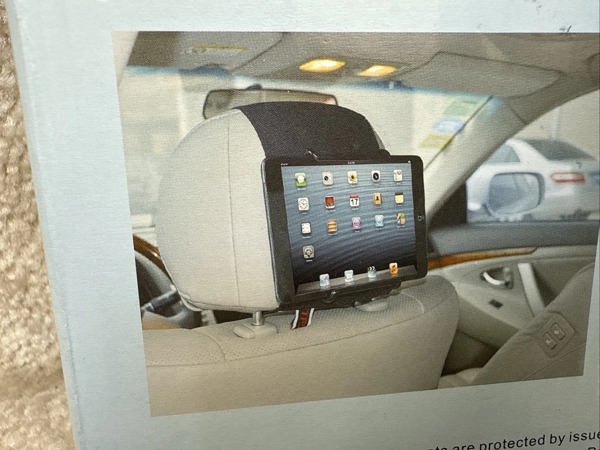 Brand New Car Headrest Tablet Mount Holder for iPads/Android/Tablets - 7-11 inch
