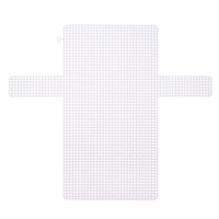 "2Stk Kunststoff-Mesh-Leinwandblatt 4Stk 36Cm/ 14,2\" FüR HäKeltasche Herstellung"