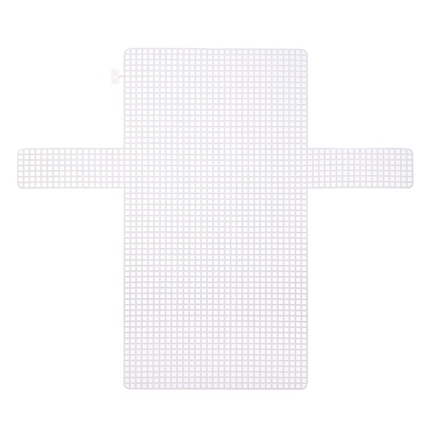 "2Stk Kunststoff-Mesh-Leinwandblatt 4Stk 36Cm/ 14,2\" FüR HäKeltasche Herstellung"-image