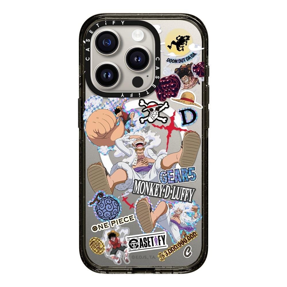 CASETiFY MagSafe Impact iPhone 15 Pro Case [MIL Standard Compliant (4x MIL-STD-8