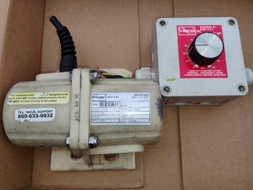 Vibco SCR-60 Electric Adjustable Vibrator With Controller