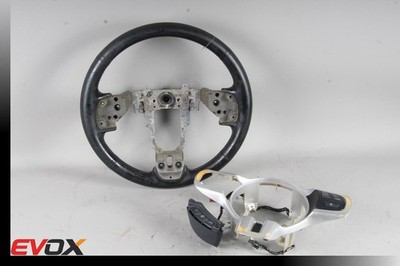 2008-2015 Mitsubishi Lancer Evolution EVO X Ralliart Leather Steering Wheel