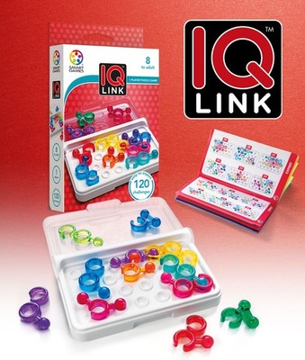 SMART GAMES Smart Games  Iq Link (Multilingual) 2023