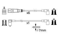 BOSCH Z&uuml;ndleitungssatz (0 986 356 335) f&uuml;r MERCEDES-BENZ G-Klasse SL PUCH