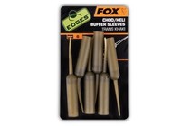 Fox Edges Chod/Heli Buffer Sleeves Trans Khaki