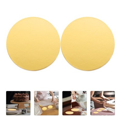 20 Pcs Cakeboard Rund Torten Platte Geburtstagskuchenbretter Kuchenteller