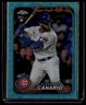 2024 Topps Chrome Logofractor Alexander Canario Aqua Refractor Cubs #/199