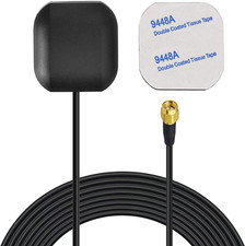 Vehicle Waterproof Active GPS Navigation Antenna with SMA Male Connector for Car