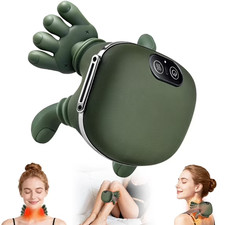 Neck Massager with Heat Deep Tissue 3D Kneadi...