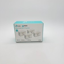 TP-Link Kasa Smart Wi-Fi Plug Mini EP10P4 15A 4-Pack New