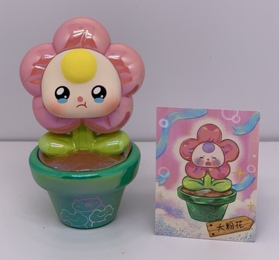Baby Three Here s A Small Flower Bean Glossy Pink Flower Bb3 Flowerpot Bean New