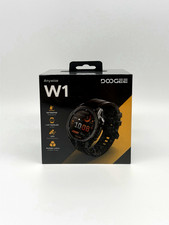 DOOGEE Anywise W1 Smartwatch AMOLED 1,43" GPS 5ATM Bluetooth 550mAh Nero