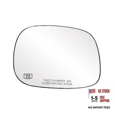 Fit System 30203 Passenger Side Heated Mirror Glass Passenger Side RH