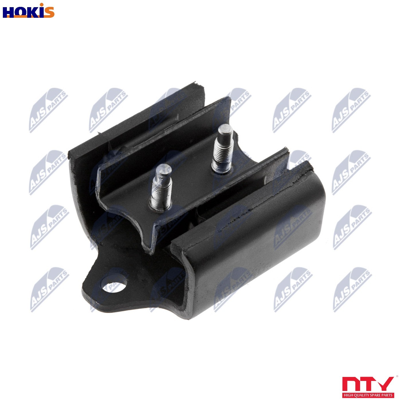 NTY Engine Mount With Rubber Metal Bush Rear ZPS-NS-169 For Nissan - Image 4