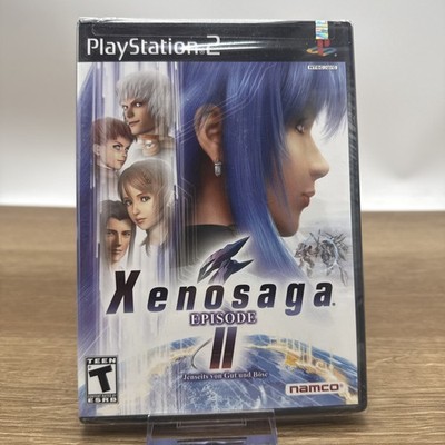 Xenosaga Episode II (PlayStation 2 PS2, 2005) FACTORY SEALED