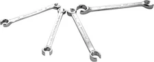 Performance Tools W30431 4 PC MET FLARE NUT WRENCH SET