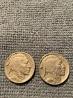 Lot Of 2 Better Grade Buffalo Nickels 1937-P (2)