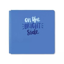 Creative Memories True 12x12 Vivid Blue On the Bright Side Album / Coverset