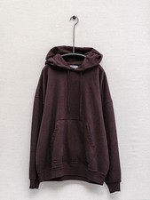 evan kinori×LADY WHITE Hooded Sweatshirt Black Size L