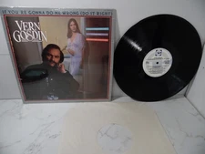 Vern Gosdin - "If You're Gonna Do Me Wrong (Do It Right)" - LP Album