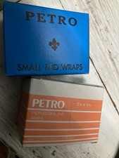 Petro Small End Wraps For Perming Hair 1000 Sheets Per Box