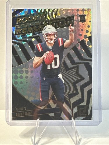 2024 Panini Donruss - Rookie Revolution Drake Maye #18 (RC)