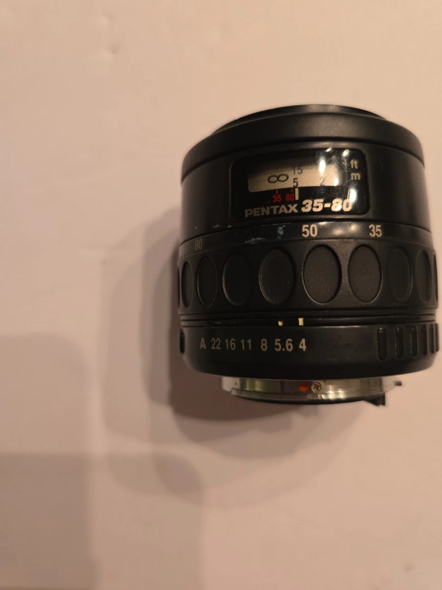 PENTAX 35-80mm f/4-5.6 Camera Lenses for sale | eBay