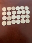 Lot of 24 Canada 1967 80% Silver Dimes 10 Cents
