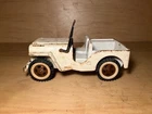 Tonka Jeep wrecker pressed steel tow truck 1960's