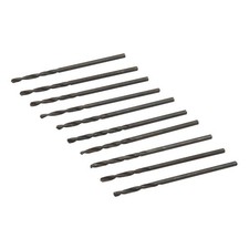 FORET METAL, MECHES CYLINDRIQUES A METAUX HSS LAMINES - foretshss : 10 x 1,5 mm