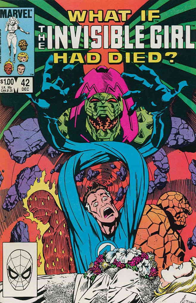 What If Vol 1 #42 FN Marvel Fantastic Four Annihilus - combined shipping available