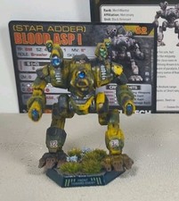 Battletech Painted Blood Asp Mech With Pilot ...