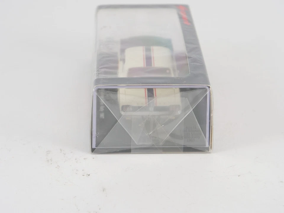 Spark 1/43 Ford MUSTANG #105 Mounted Carlo Rally 1967 - Image 3 of 4