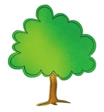 New, Retired Sizzix Bigz Tree die #A10194 Retail $19.99 Last one!