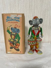 Vintage Japanese Tin Toy Elephant