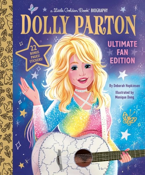 Dolly Parton Ultimate Fan Edition : 22 Bonus Pages! Stickers!, Hardcover by H...