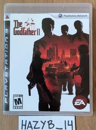The Godfather II Sony PlayStation 3 PS3 2009 Complete CIB With Manual Rare HTF
