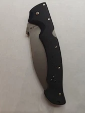 Cold Steel Rajah 2 Folding Knife 6" Stonewash AUS-10A Steel Blade Griv-Ex Handle