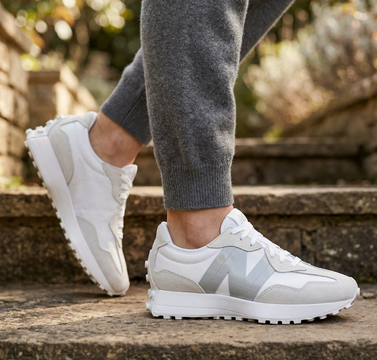 New Balance 327 White for sale | eBay