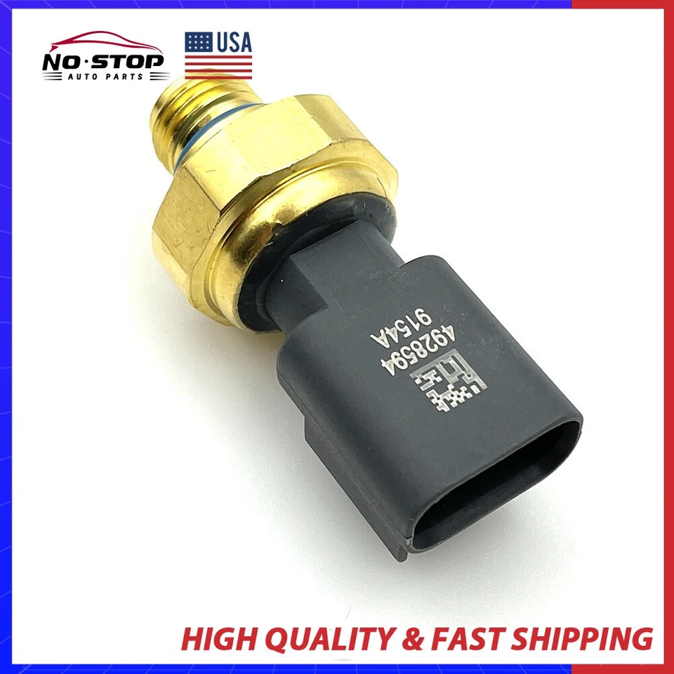 Exhaust Gas Pressure Sensor Cummins For DODGE RAM 2500 3500 6.7L 4928594 - Image 3 of 4