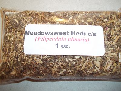 1 oz. Meadowsweet Herb c/s (Filipendula ulmaria)