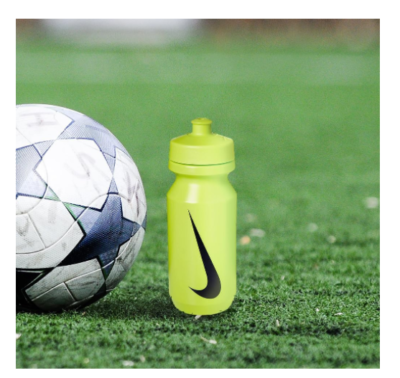 nike water bottle mint green