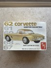 AMT 1962 Corvette Hardtop Cabrio #2205 Maßstab 1:25 Siegel geöffnet Modellbausatz