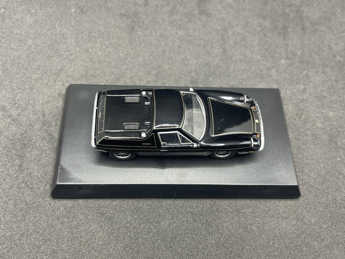 Kyosho 1/64 British car collection Lotus Europe Special black