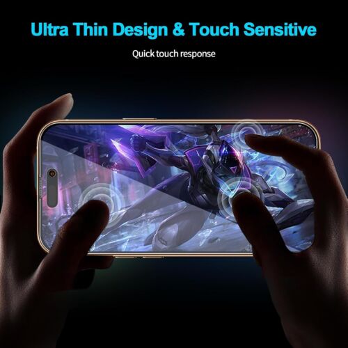 1x Clear Case + 2x Privacy Hartglas Displayschutzfolie für alle Apple iPhone - Bild 7 von 8