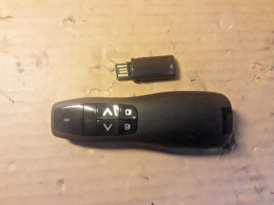 2,4 GHz USB Wireless Presenter Rot Laser-Pen Pointer PPT Fernbedienung Pointer