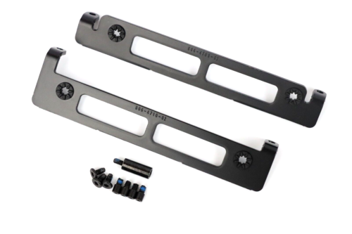 Hard Drive Brackets with Screws 806-4709, 806-4710 for iMac 27" A1419 Late 2013 - Photo 3/9